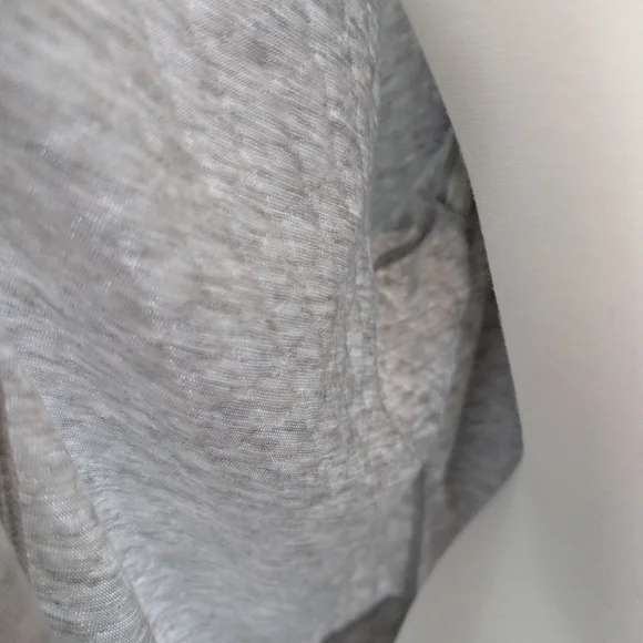 Gray Zip-Up Robe - Picture 8 of 9